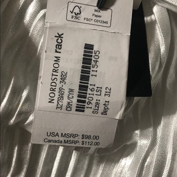 Stone Row just pleat it white dress - Picture 8 of 8